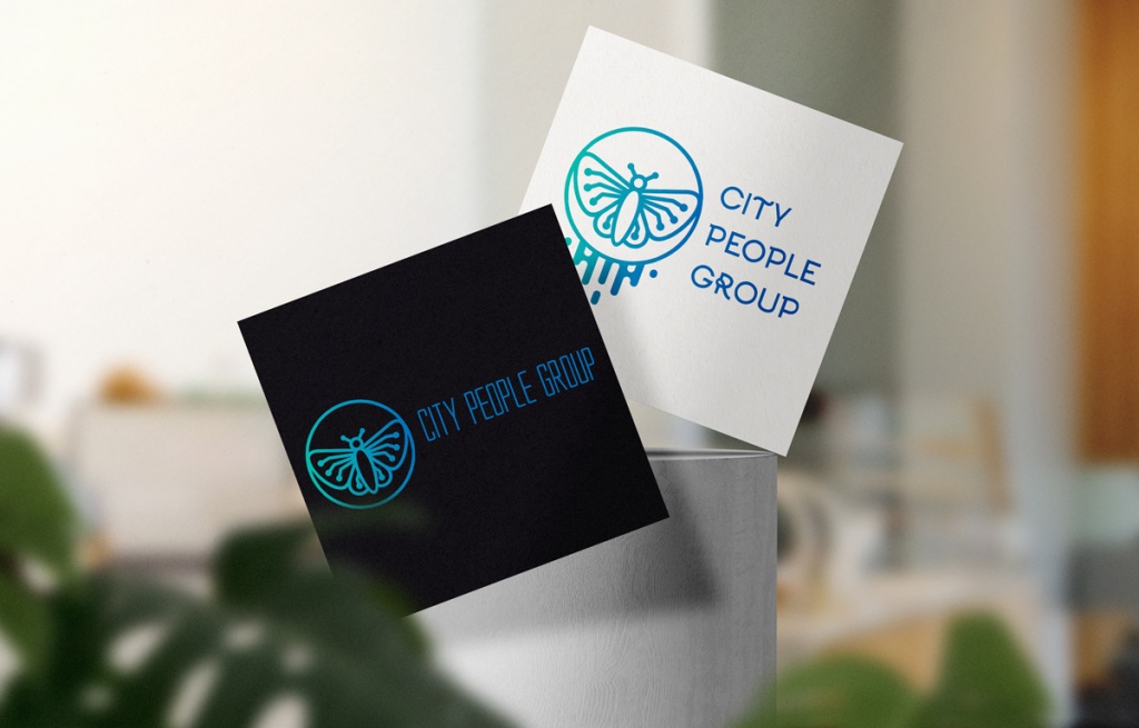 Разработка логотипа CITY PEOPLE GROUP